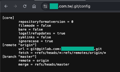 .git/config